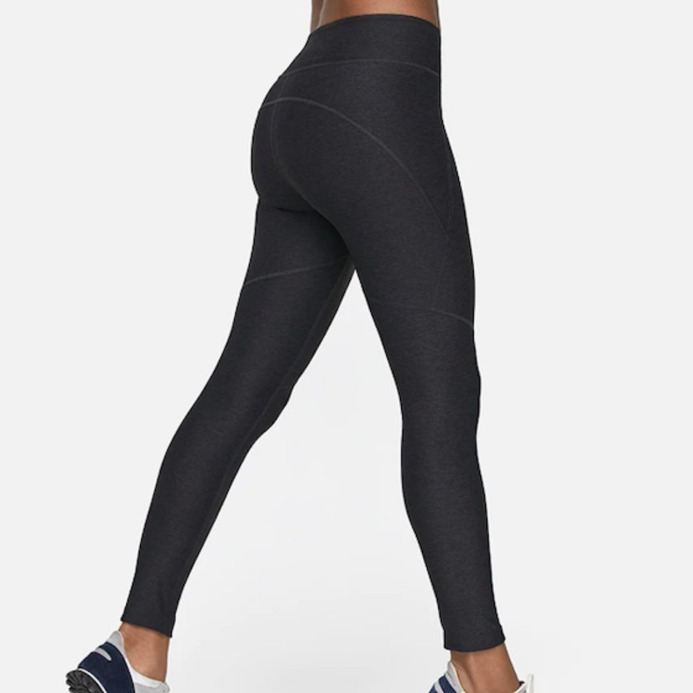 Outdoor Voices Warmup Legging L Charcoal 7/8